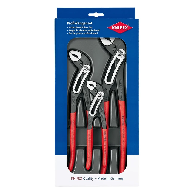 Paquete Knipex Alligator 00 20 09 V03 - Herramientas de calidad
