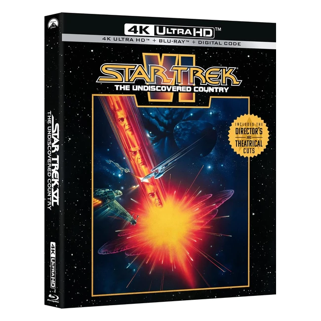 Star Trek VI The Undiscovered Country DVD - Limited Edition, Collectible Item