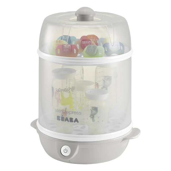 Sterilizzatore a vapore Beaba Stril Express Evolutif 2 in 1 - Sterilizza in 6 minuti