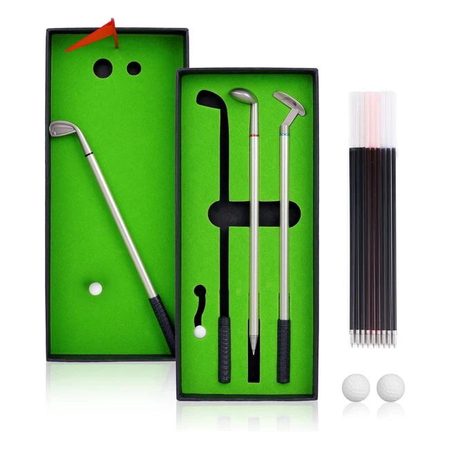 Set regalo penne per mazze da golf - Alta qualità e design unico