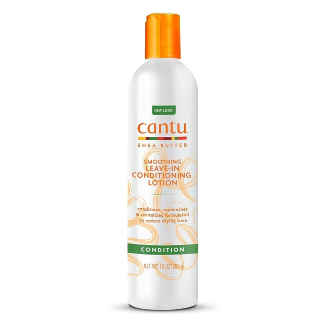Cantu Ait Liscente Idratante Karit 284g - Protezione e Bellezza per i Tuoi Capelli