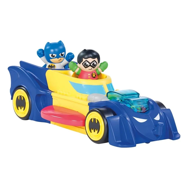 Toomies DC Comics Batman E73262 3-in-1 Vehicle - Transforming Mini Batmobile and