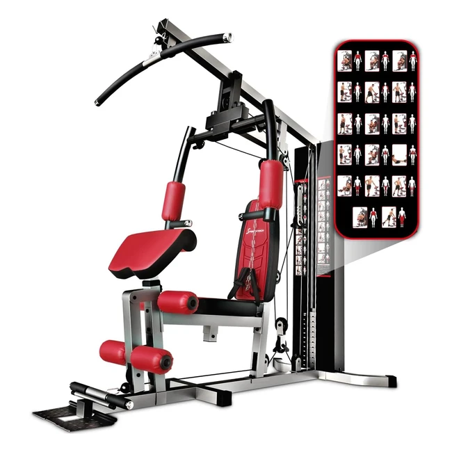 Palestra Multifunzione Sportstech HGX - Attrezzi per Casa - Premium Home Gym