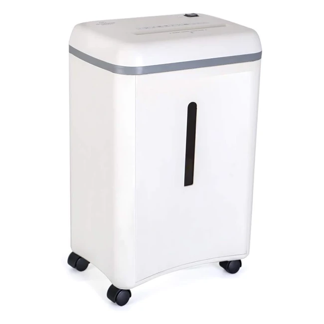 Destructeur de documents haute sécurité Wolverine P5 - Micro coupe 8 feuilles - Bac amovible 17L - SD9101 Blanc