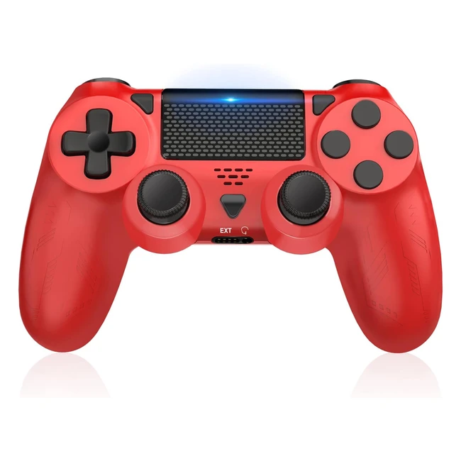 Bonacell Wireless Controller for PS4 Gamepad with 6axis Motion Sensor Turbo Touch Pad Joystick