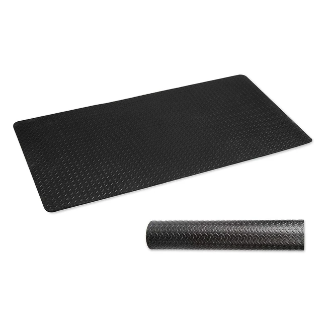Tapis de Fitness CCLife - Protection de Sol et Entraînement Polyvalent - Antidérapant en EVA