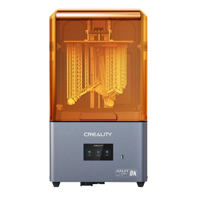 Creality Resin 3D Printer Halotmage 8K Resolution 103 Monochrome LCD UV Photocur