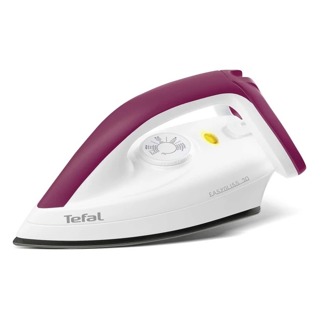 Piastra a vapore Tefal Easygliss FS4030 - Durilium, 64 fori, 270 ml, zona di potenza vapore, selezione automatica temperatura e vapore