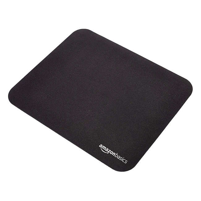 Amazon Basics Gaming Mouse Pad - Smooth Gliding, Enhanced Precision - Black