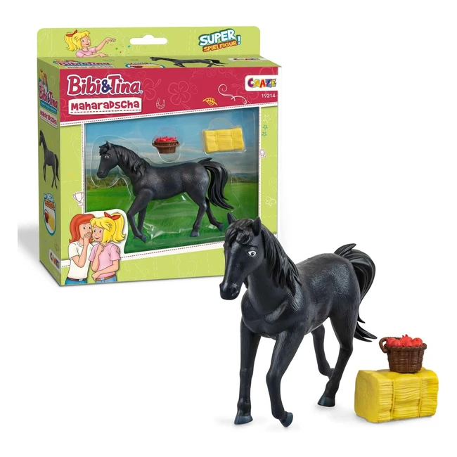 Bibi & Tina Figurines - Hochwertige Pferdespielset mit realistischen Details