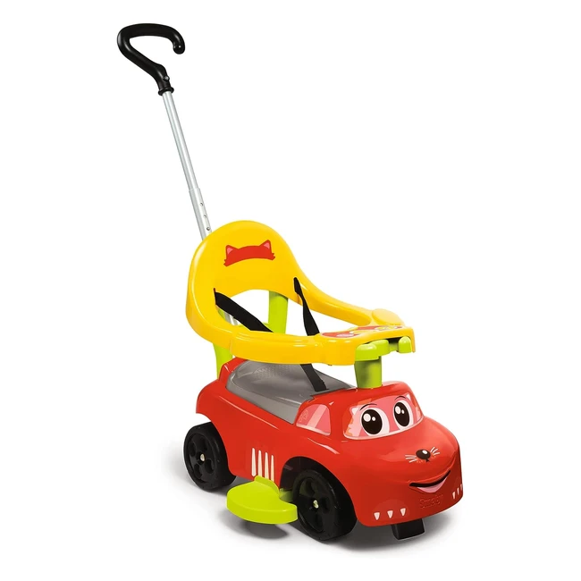 Smoby 4in1 Evolutiver Wipproller Trger - Mehr Spa und Sicherheit fr Ihr Ki