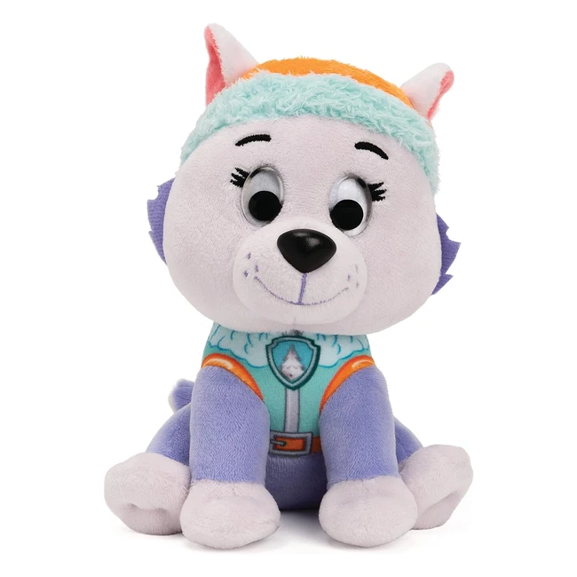 Peluche Everest Patrulla Canina 15cm - Suave y Agradable - Juguetes Bebés 1 Año