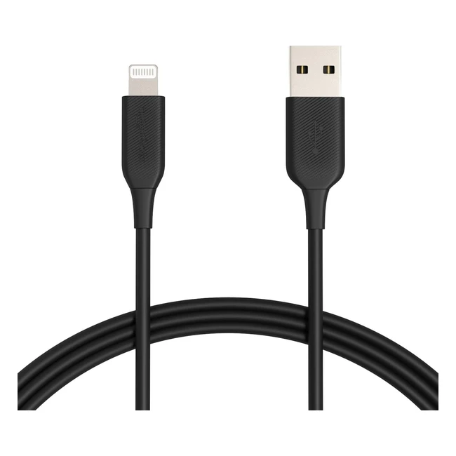 Amazon Basics Verbindungskabel Lightning auf USB-A Kabel MFi-zertifiziertes iPh