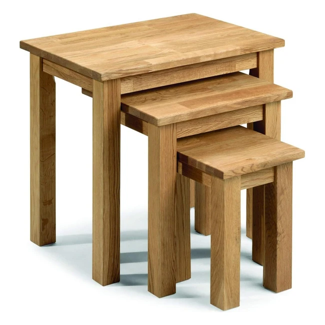 Tables gigognes Coxmoor chêne - Robuste et élégant - Collection de mobilier de salle à manger et d'appoint