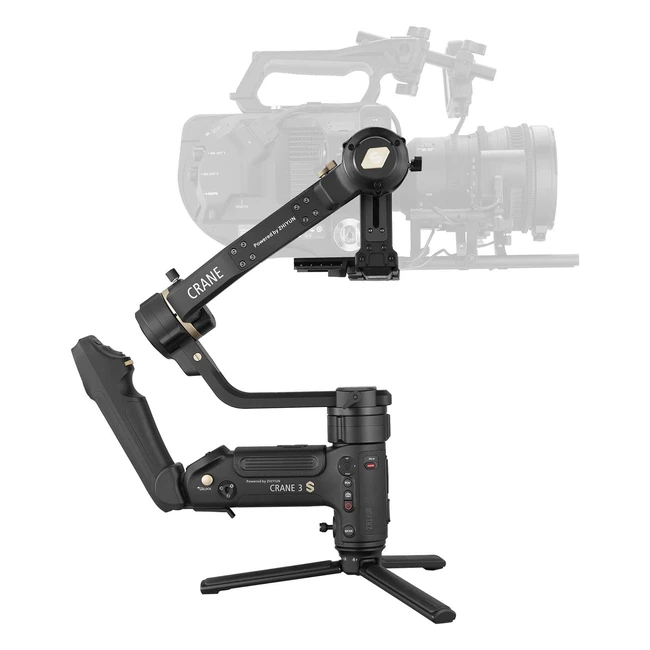 Zhiyun Crane 3S Smartsling Kit - Estabilizador Gimbal de Mano 3 Ejes