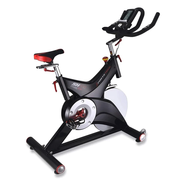 Cyclette Professionale SX500 - Marchio di Qualità Tedesco - Volano da 25kg - Sistema a Scatto SPD - Fino a 150kg - eBook Gratis