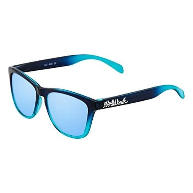 Gafas de Sol Northweek Gradiant Crystal Polarizadas - Azul Hielo