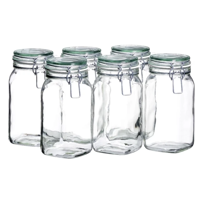Bote de cristal Joseph Maeser BGEL 925341 - Conservación y preservación de alimentos