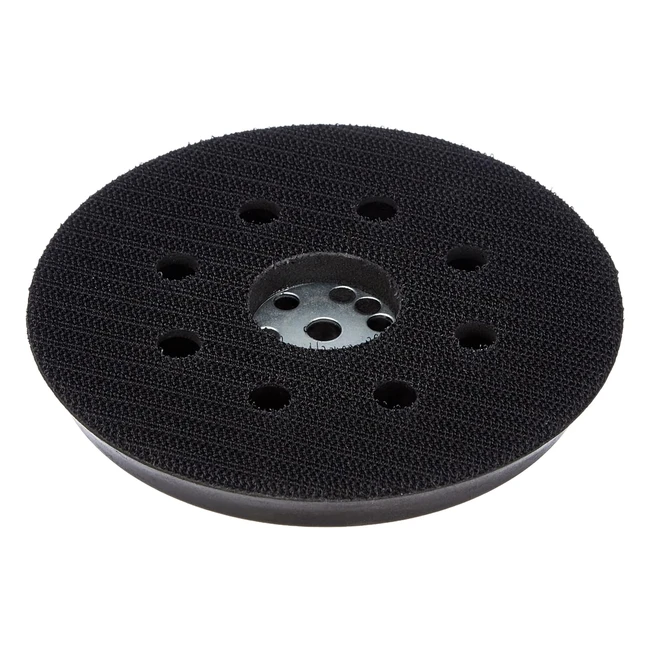 Platorello velcrato Wolfcraft 2258000 - Compatibile con Bosch PEX 300 AE