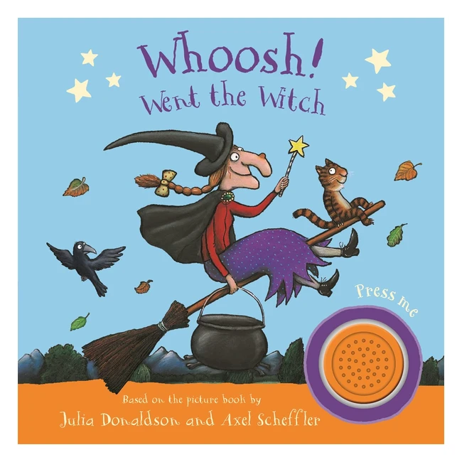 Room on the Broom Sound Book - Interactive and Engaging Storytelling