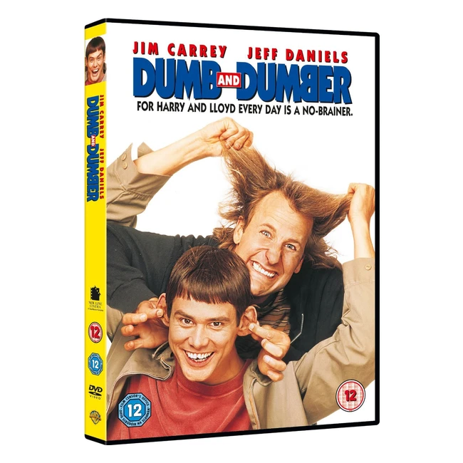 DVD Dumb  Dumber 1994 - Comedia clsica con envo gratis