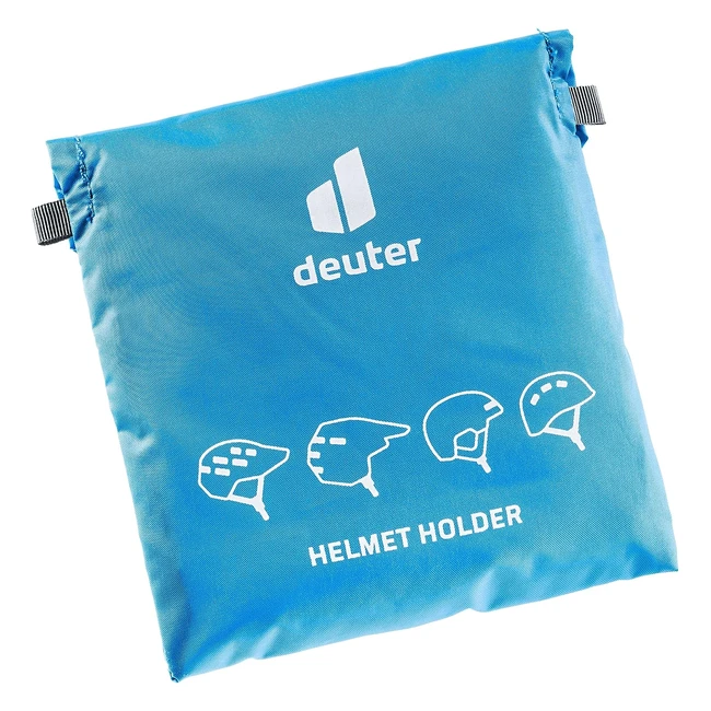 Soporte de casco Deuter para mochila - Accesorio para escalada, ciclismo y esquí