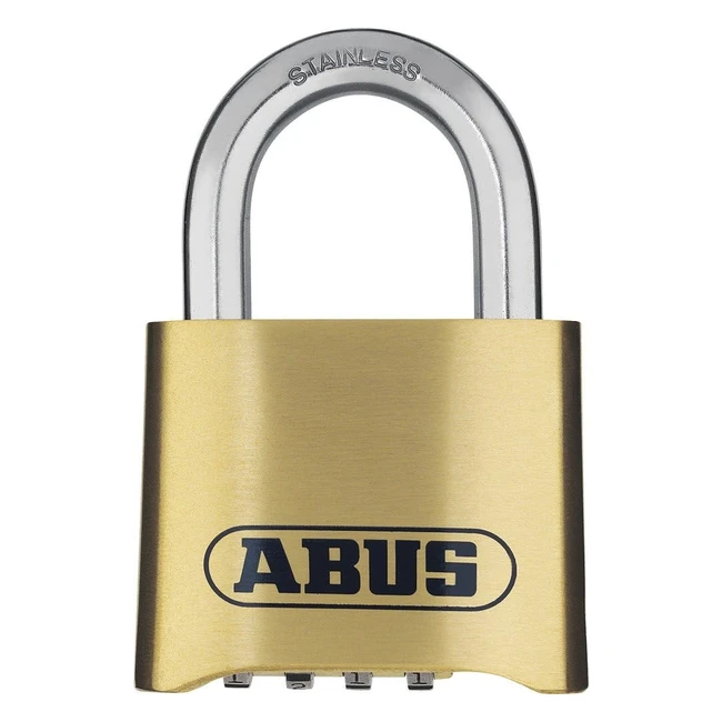 Cadenas ABUS 180IB50 - Anse en acier inoxydable - Import Grande-Bretagne