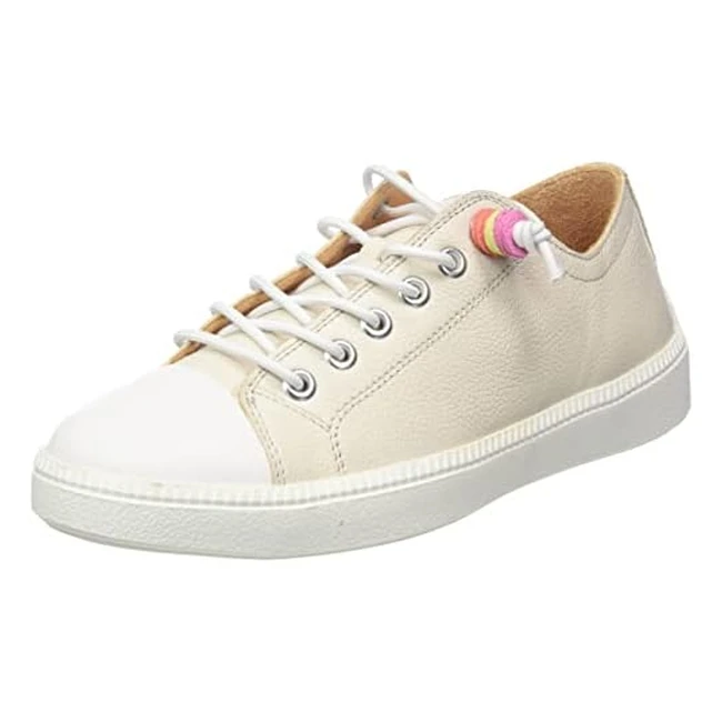 Think Damen Turna - Chromfrei gegerbte nachhaltige Wechselfubett Sneaker