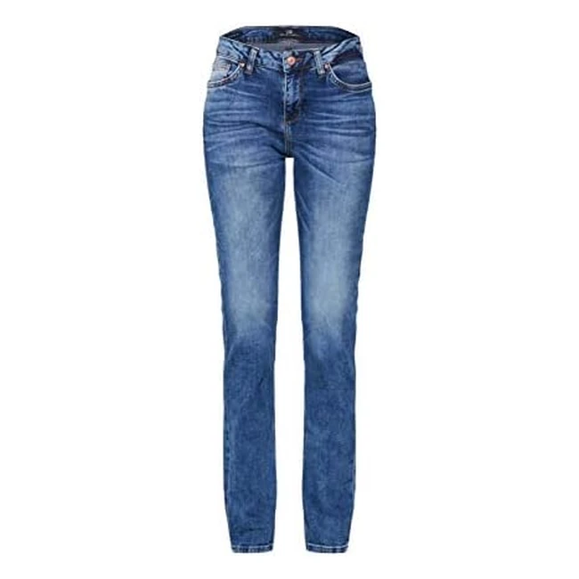 LTB Jeans Damen Aspen Y Slim Jeans Blau Sailor Unbeschädigte Waschung 51787 25W 30L