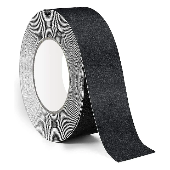 Ruban antidérapant XFXIA pour escaliers et revêtements de sol - Haute qualité, adhérence solide, imperméable et résistant aux intempéries