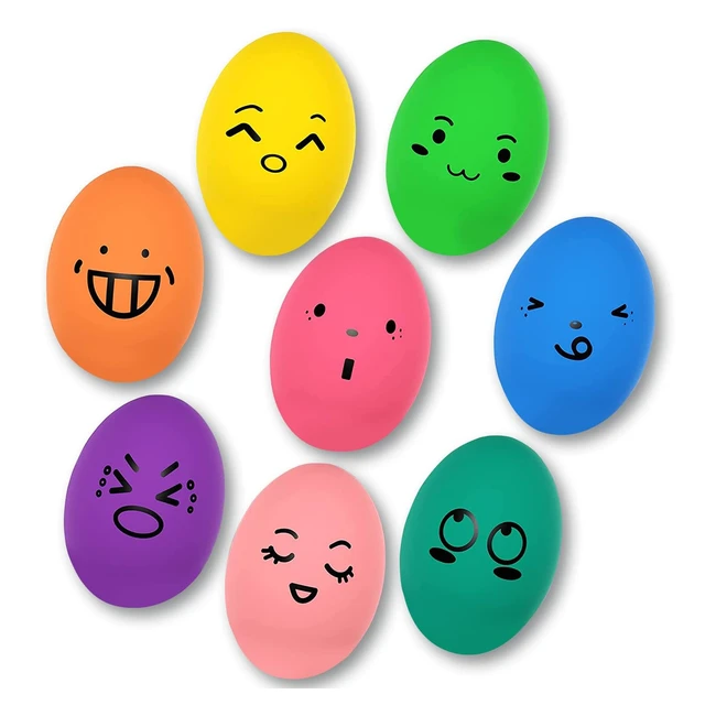 Jouets pour chiens - 8 pièces de balles en caoutchouc souples et rebondissantes