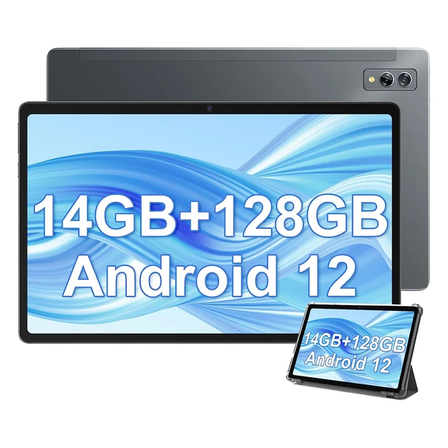 Blackview Tab 11 SE Gaming Tablet - 10.36 Zoll, 14GB RAM, 128GB ROM, 2K TDDI, Dual 4G LTE, 5G WiFi, Android 12