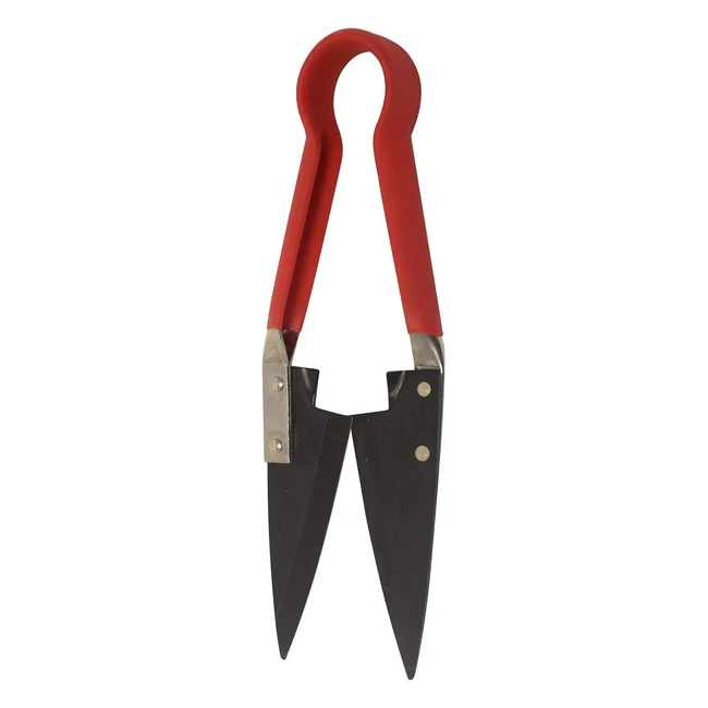 Cisailles Topiaires Compactes Rouge - Spear Jackson 4755TS - Coupe Précise - Idéal pour Petites et Grandes Mains