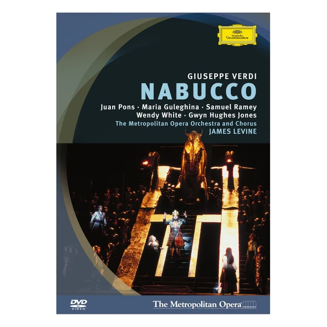 DVD Giuseppe Verdi Nabucco - Envío Gratis