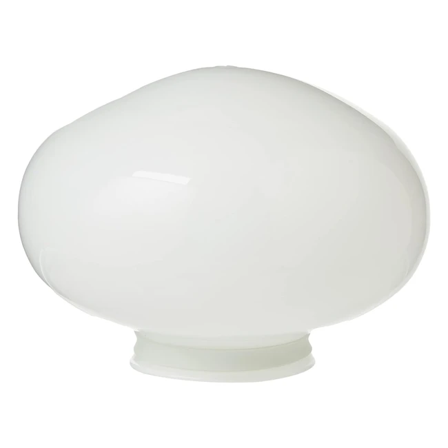 Abatjour Opale Champignon Verre Blanc - Westinghouse 8705140