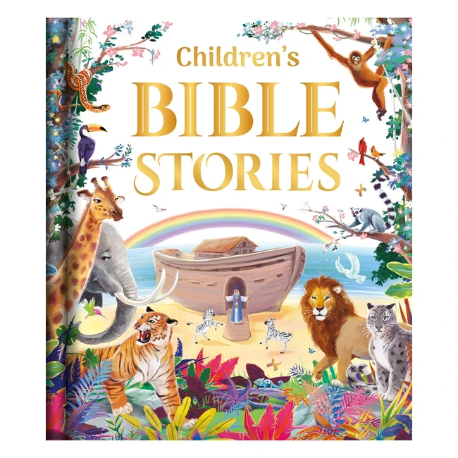 Illustrated Treasury of Children's Bible Stories - Buy Now!