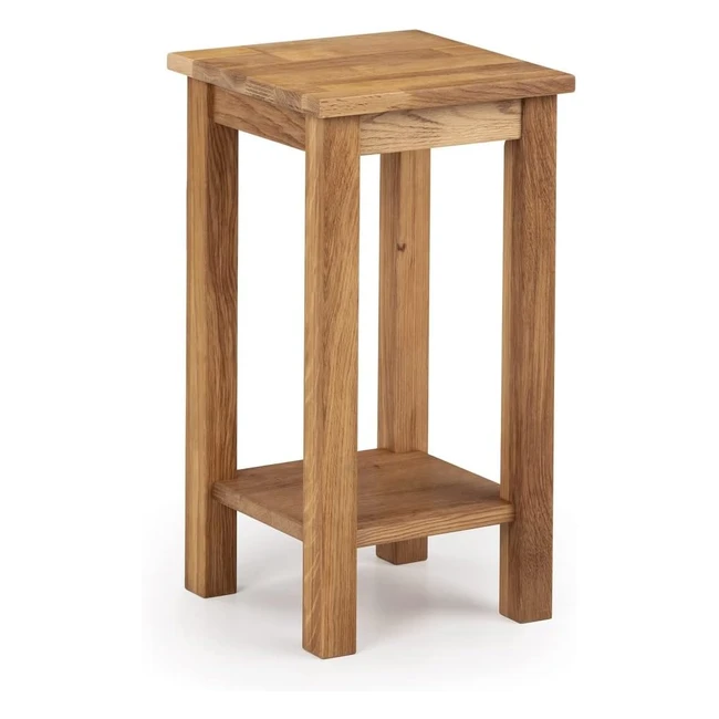 Tavolino Alto e Stretto Coxmoor Rovere - Design Elegante e Funzionale