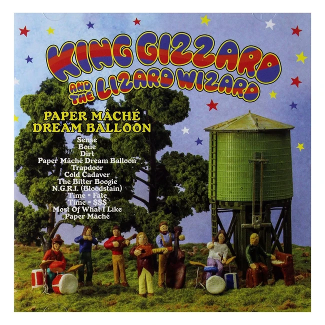 Palloncino sogno in carta pesta - King Gizzard & Lizard Wizard CD