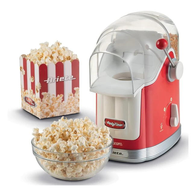 Ariete 2958 Pop Corn Maker Party Time - Macchina per Pop Corn 1100W - Capacit 