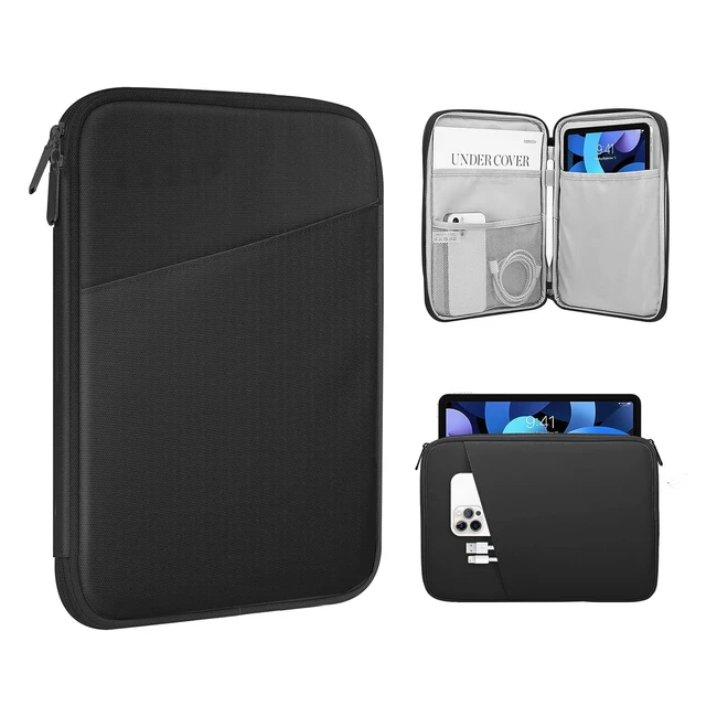 Housse de protection tablette Timovo 89 pouces pour iPad Mini 6/5/4/3/2/1, Galaxy Tab A7 Lite/A8, Fire HD 8/8 Plus 2020