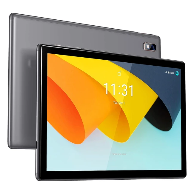 Tablette Byybuo Smartpad A10 - Android 11, 32 Go ROM, Batterie 5000mAh