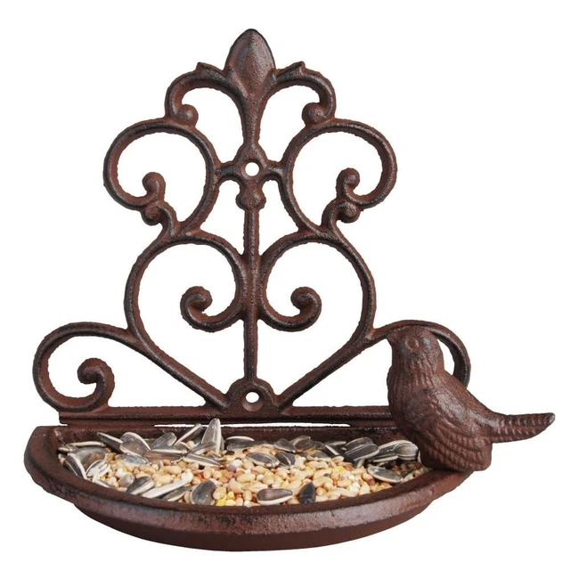 Comedero para pjaros Esschert Design - Duradero y fcil de montar