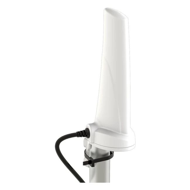 Antenne Poynting Omni 3G/4G Intérieur/Extérieur SISO - Référence XYZ - Large bande, gain 4 dBi