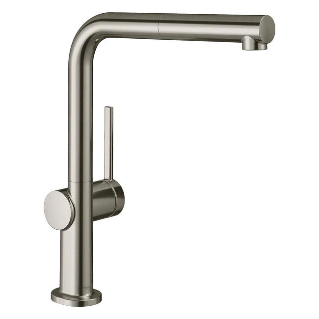 Hansgrohe Talis M54 Küchenarmatur - Edles Design, hohe Qualität, mehr Bewegungsfreiheit
