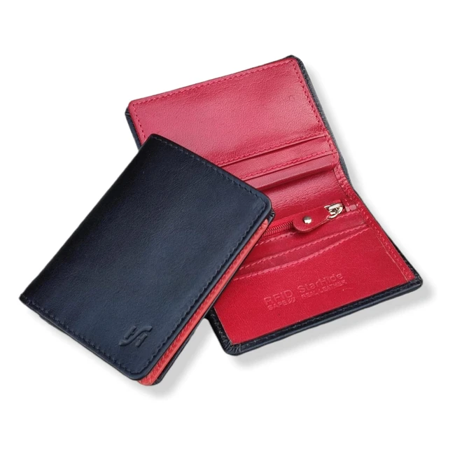 Starhide Men's Small Wallet RFID Blocking Bifold Wallets 815