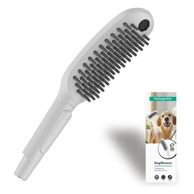 Hansgrohe Hundedusche Wassersparende Dusche mit 3 Strahlarten fr die Pflege vo