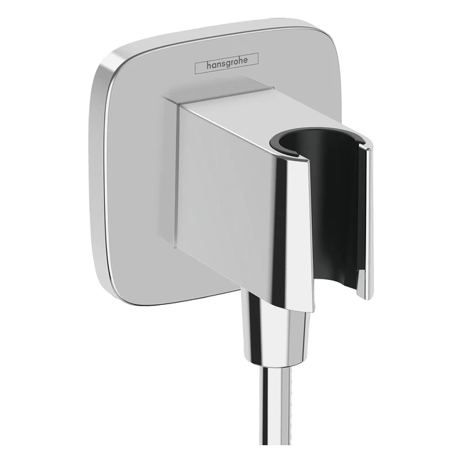 Hansgrohe Fixfit Q Toma de Agua con Soporte de Ducha Cromo 26887000