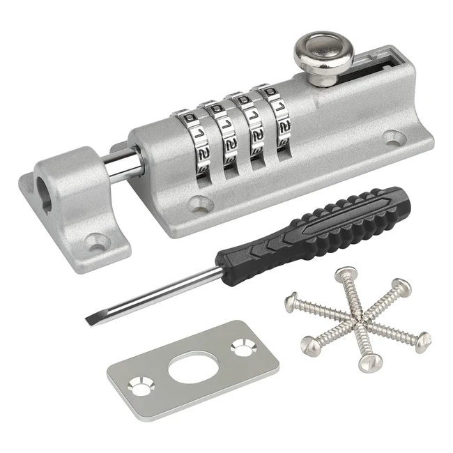 Loquet de verrouillage combinaison premium spopal verrou de porte code impermabl