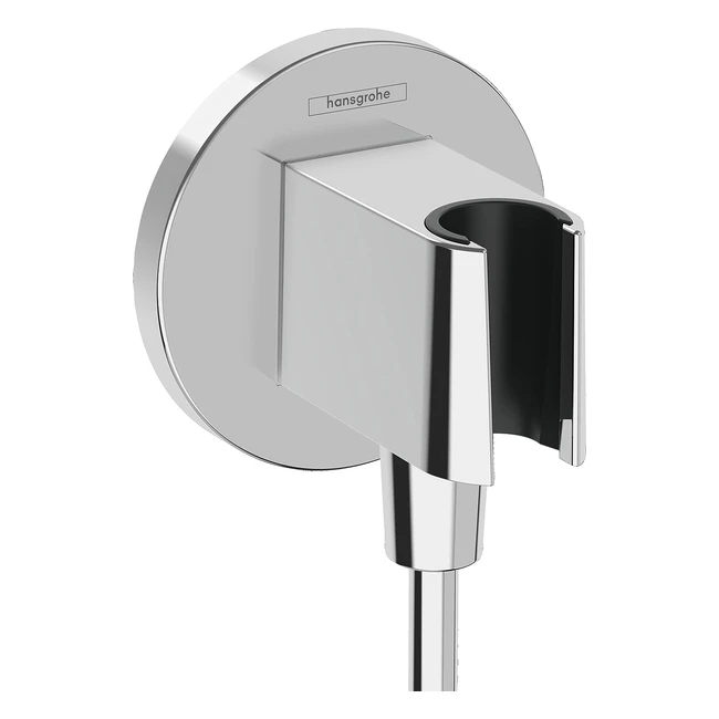 Hansgrohe Fixfit S Toma de Agua con Soporte de Ducha Cromo 26888000 - ¡Compra Ahora!