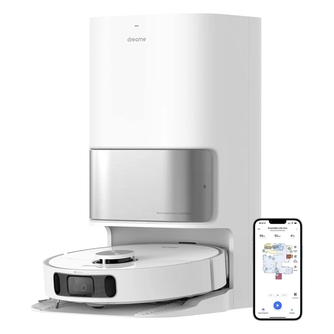 Dreame L10S Ultra Saugroboter mit Wischfunktion und automatische Staubentleerung